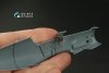 Quinta Studio QD48420 Bf 109K-4 3D-Printed & coloured Interior on decal paper (Eduard) 1/48